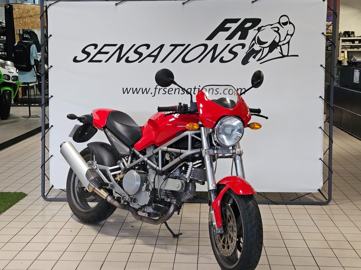 Ducati 800 monster Ducati occasion