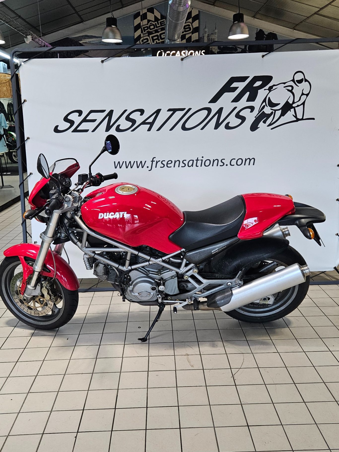 Ducati 800 monster Ducati occasion